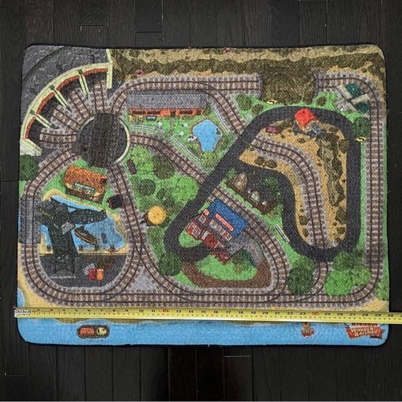 Thomas & Friends Wooden Railway Island of Sodor Felt Playmat - Picture 4 of 5